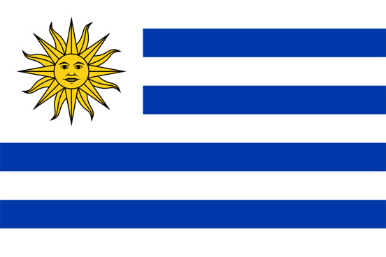 bandera Uruguay