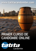 Primer curso de Candombe por Internet